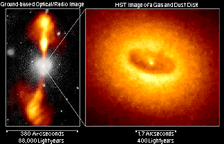 HST image of NGC 4261
