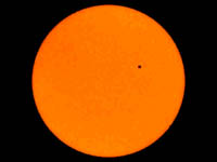 Optical image of the Sun.