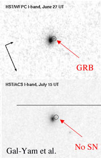 Image of the host galaxy of GRB 060614.
