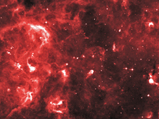 Cygnus X hosts many young stellar groupings, including the OB2 and OB9 associations and the cluster NGC 6910.