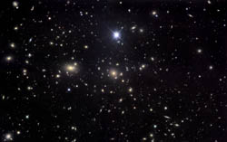 Image of the Coma Cluster