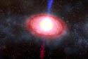 Black holes devouring a neutron star.