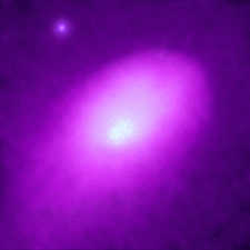 Chandra X-ray Observatory image of Abell 2142