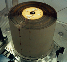 image of the wafer-thin mirrors