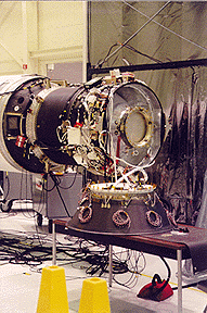 Image of the Pegasus XL third stage