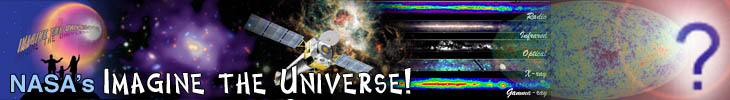 Imagine the Universe! banner