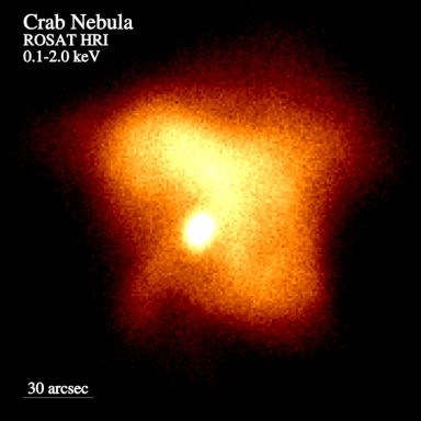 Crab Nebula ROSAT HRI Image