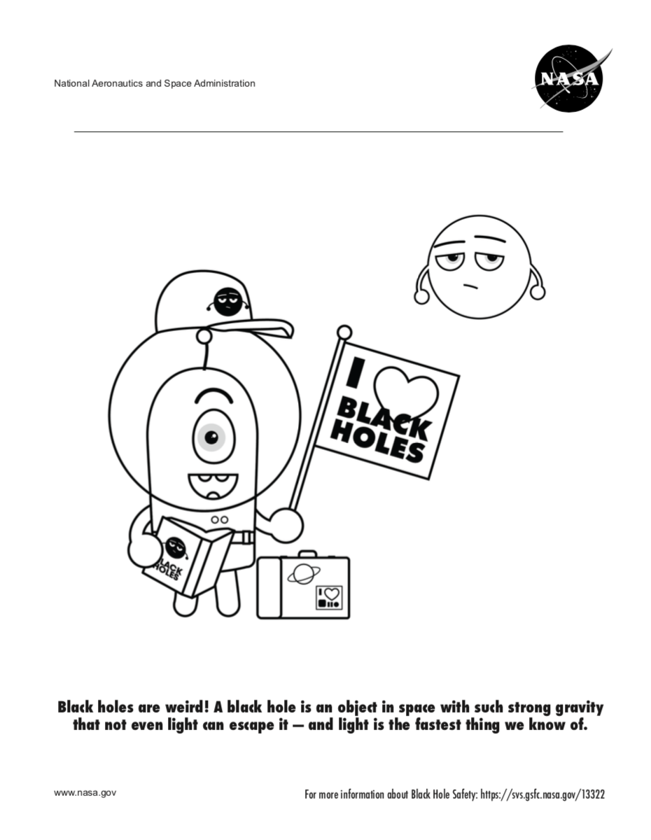 Page 1  - Black holes traveler