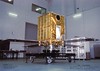 Ginga satellite in the clean room