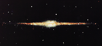 Image of the Milky Way Galaxy