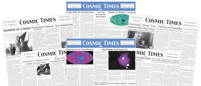Cosmic Times is Now Hosted on Imagine the Universe