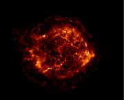 Chandra image showing only calcium
