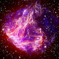 Supernova image