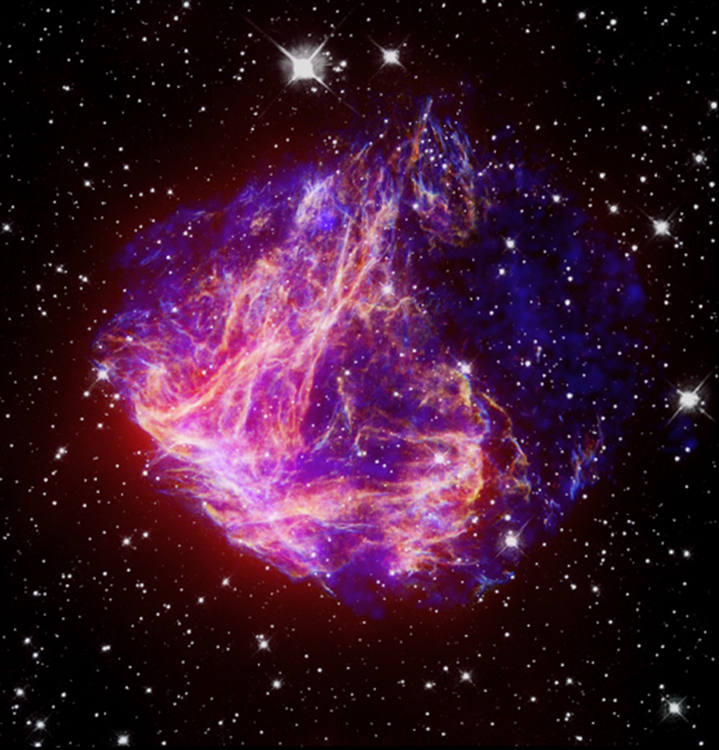 Supernova Chemistry