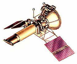The Astron spacecraft