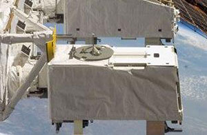 MAXI mounted on the International Space Station