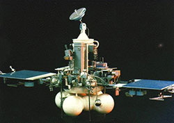 A Phobos spacecraft