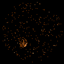 This image from Swift's X-ray Telescope was taken on Feb. 22, 2011, as part of the Galactic Plane Survey.