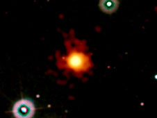 Swift UVOT and X-ray
Telesope image of GRB090423