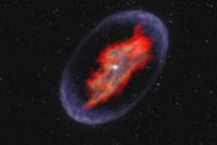 GRB/supernova viewed from a distance