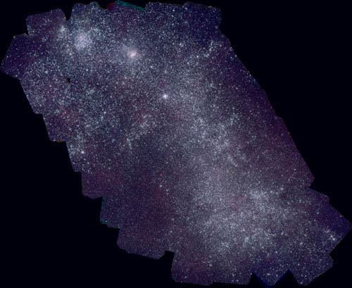 Swift mosaic of the Small Magellanic Cloud