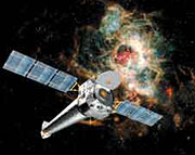 artist concept of Chandra