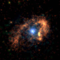 x-ray image of Eta Carinae