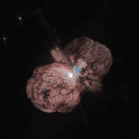 optical image of Eta Carinae