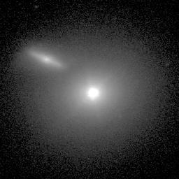 optical image of Markarian 421