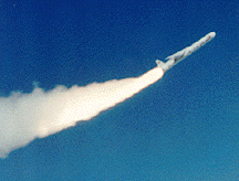 Image of Pegasus rocket