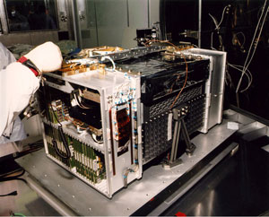 Photo of the proportional counter used on the RXTE satellite