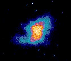 Ultraviolet image of the Crab Nebula