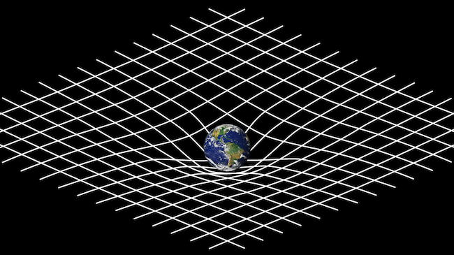 gravitational waves travel speed of light