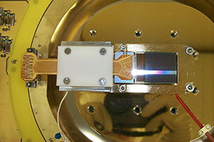 Photo the XRT CCD on Swift
