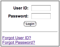 Login Box