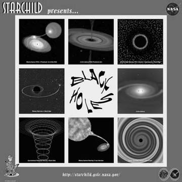 StarChild black holes poster