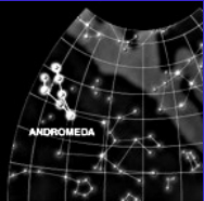 drawing of Andromeda