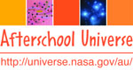 Afterschool Universe logo with URL