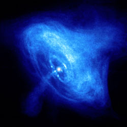 X-ray image of the Crab Nebula