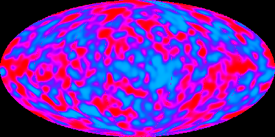 COBE all-sky map of the cosmic microwave background
