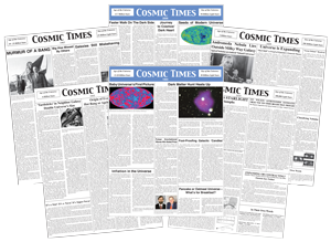 The Cosmic Times posters
