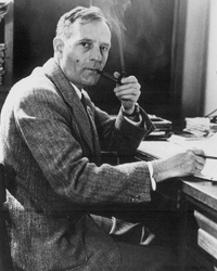 Photo of Edwin Hubble