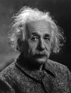 Albert Einstein