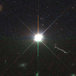 Image of the quasar 3C 273