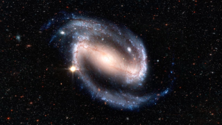 Cepheid Variable in Spiral Galaxy