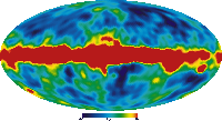 Cosmic Microwave Background: COBE view