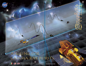 gamma-ray burst poster image