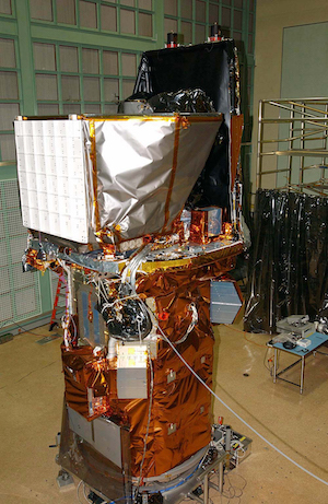 The BAT instrument on the Swift spacecraft