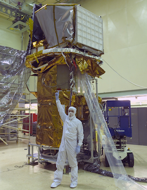 The Swift Principal Investigator with the Swift spacecraft