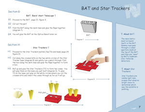 Swift paper model booklet image